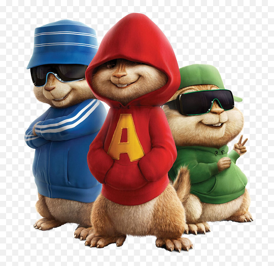 Alvin And The Chipmunks Png Hd Isolated Png Mart Emoji,Chipmunk Emojii