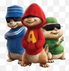 Alvin And The Chipmunks Png Hd Isolated Png Mart Emoji,Chipmunk Emojii
