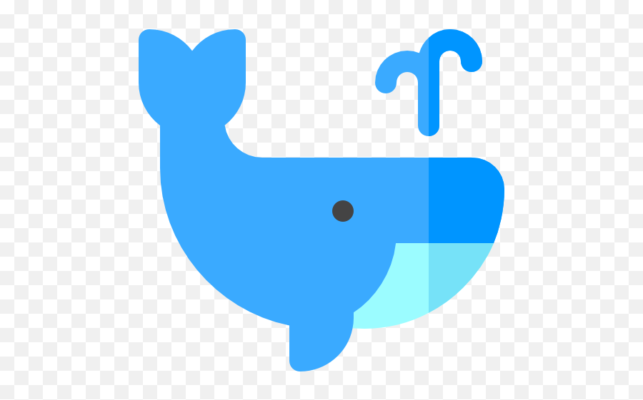 Whale - Free Animals Icons Emoji,Spyglass Emoji
