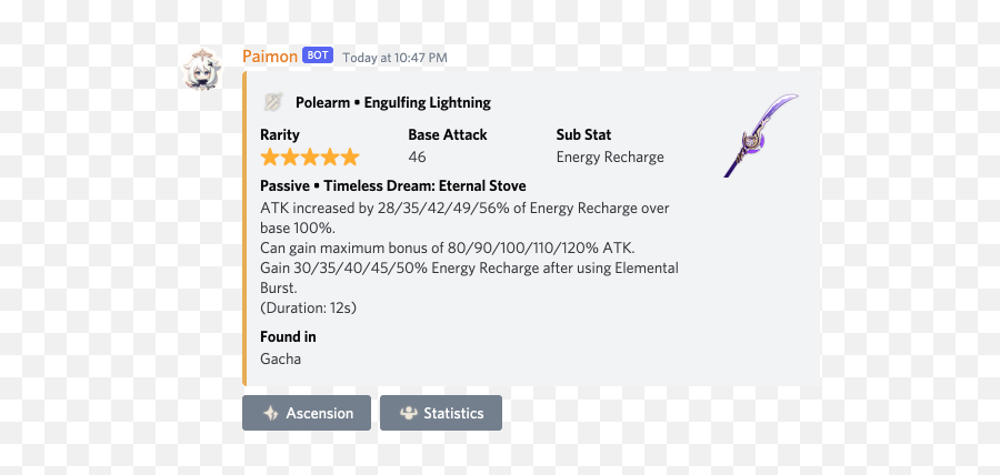 Paimon Bot Discord Topgg Emoji,Discord Lightning Emoji Png