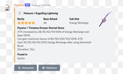 Paimon Bot Discord Topgg Emoji,Discord Lightning Emoji Png