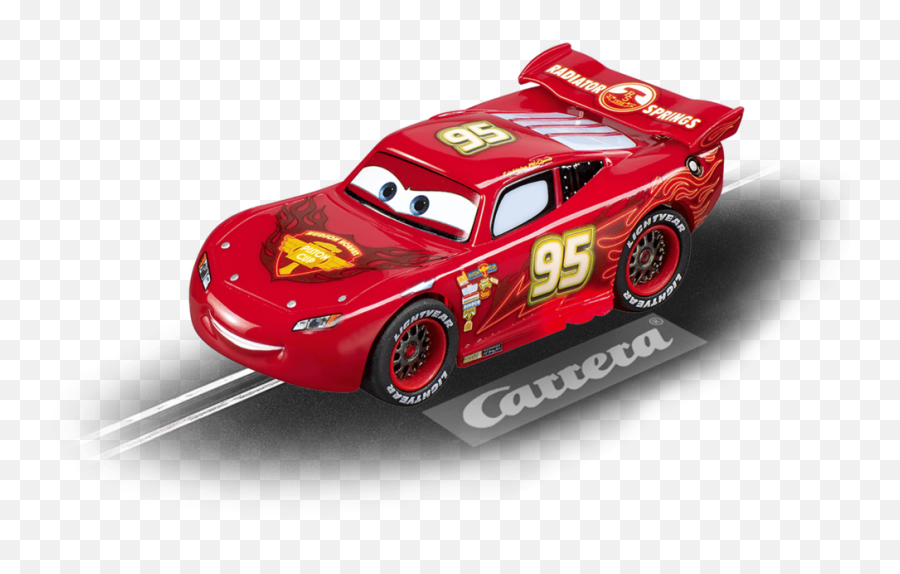 Disneypixar Cars - Lightning Mcqueen Neon Carrera Emoji,Vouch Emoji