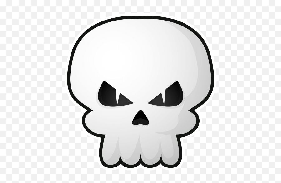 Skull Emoji By Marcossoft - Sticker Maker For Whatsapp,Darkness Emoji
