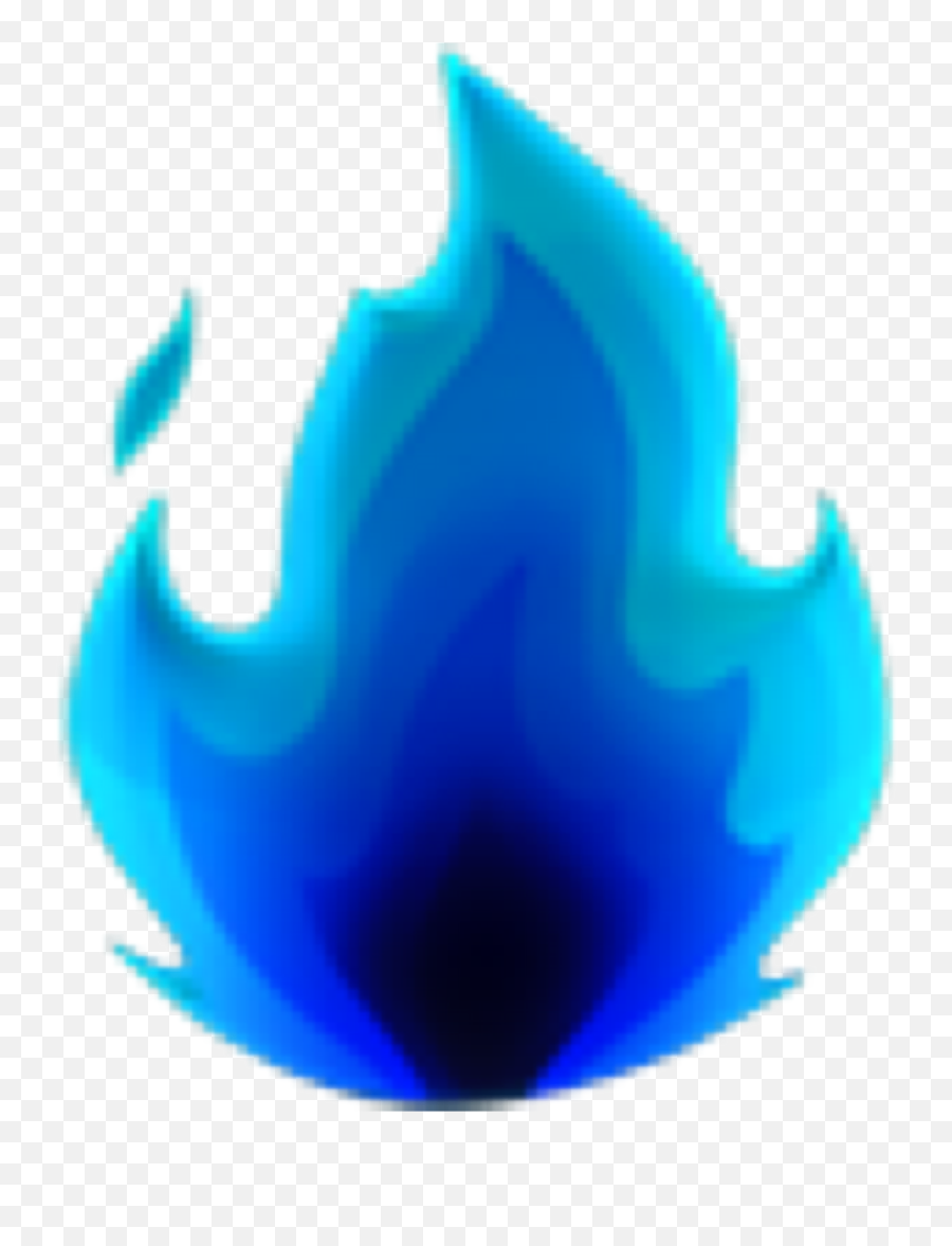 blue fire emoji