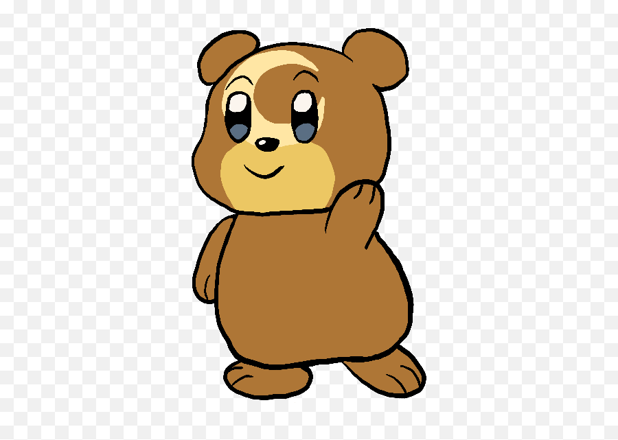 Arielmew Arielmew Twitter Emoji,Gold Bear Emoji