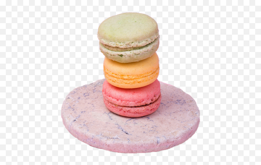 Macaroons Macarons Rainbow Sticker - Soft Emoji,Emoji Macaroons