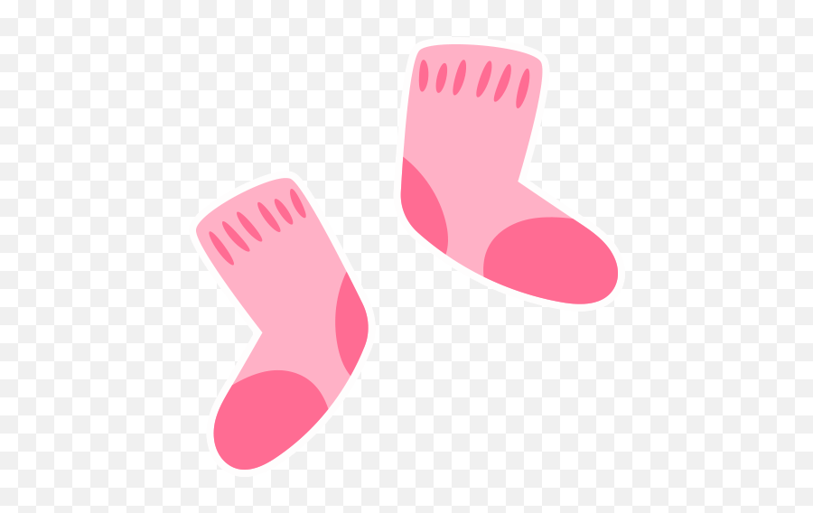 Socks Kids Baby Boy Girl Sticker - Girly Emoji,Kids Emoji Socks