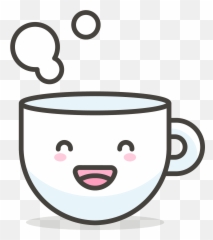 Hot Beverage Emoji Clipart,Coffee Cup Emoji