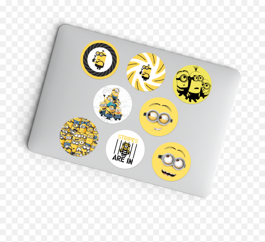 8 Different Despicable - Happy Emoji,Despicable Me Minion Emoticon