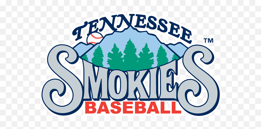 The Tennessee Smokies Have An Awesome Sports Logo - Tennessee Smokies Baseball Emoji,Chicago Cubs Emojis