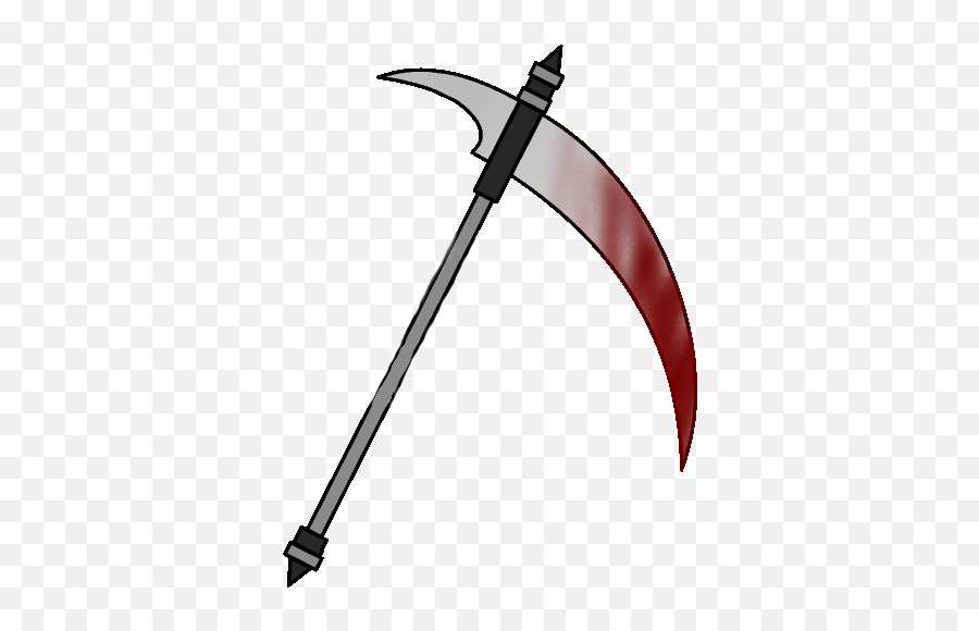 Scythe Bloodyscythe Gacha Gachalife - Gacha Life Scythe Png Emoji,Scythe Emoji