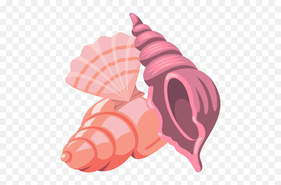 Summer Fun By Emojione By Joypixels Inc - Sea Snail,Scallop Emoji