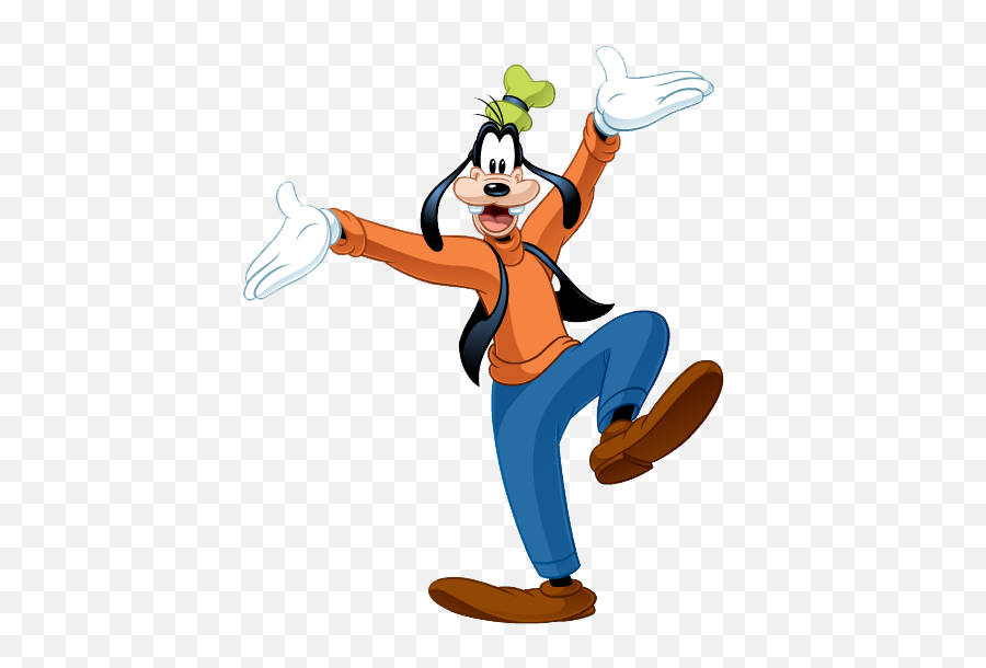 Goofy Disney Wiki Fandom - Goofy Mickey Mouse Emoji,Cursed Emoji Hand