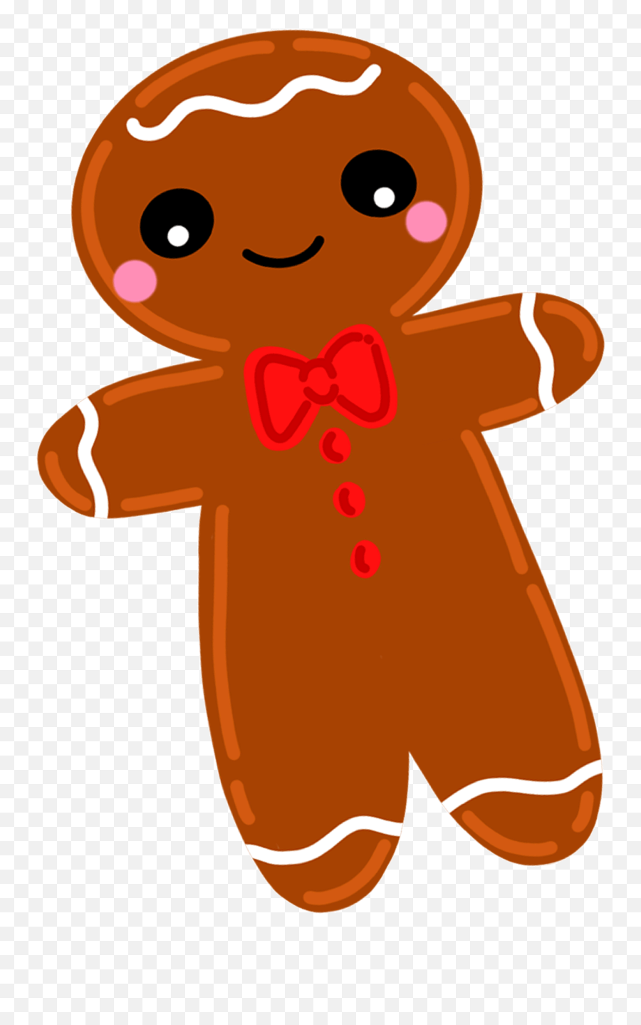 Zonkt Sticker For Ios Android Giphy Cute Gingerbread Man - Small Animated Gingerbread Man Emoji,Gingerbread Emoji