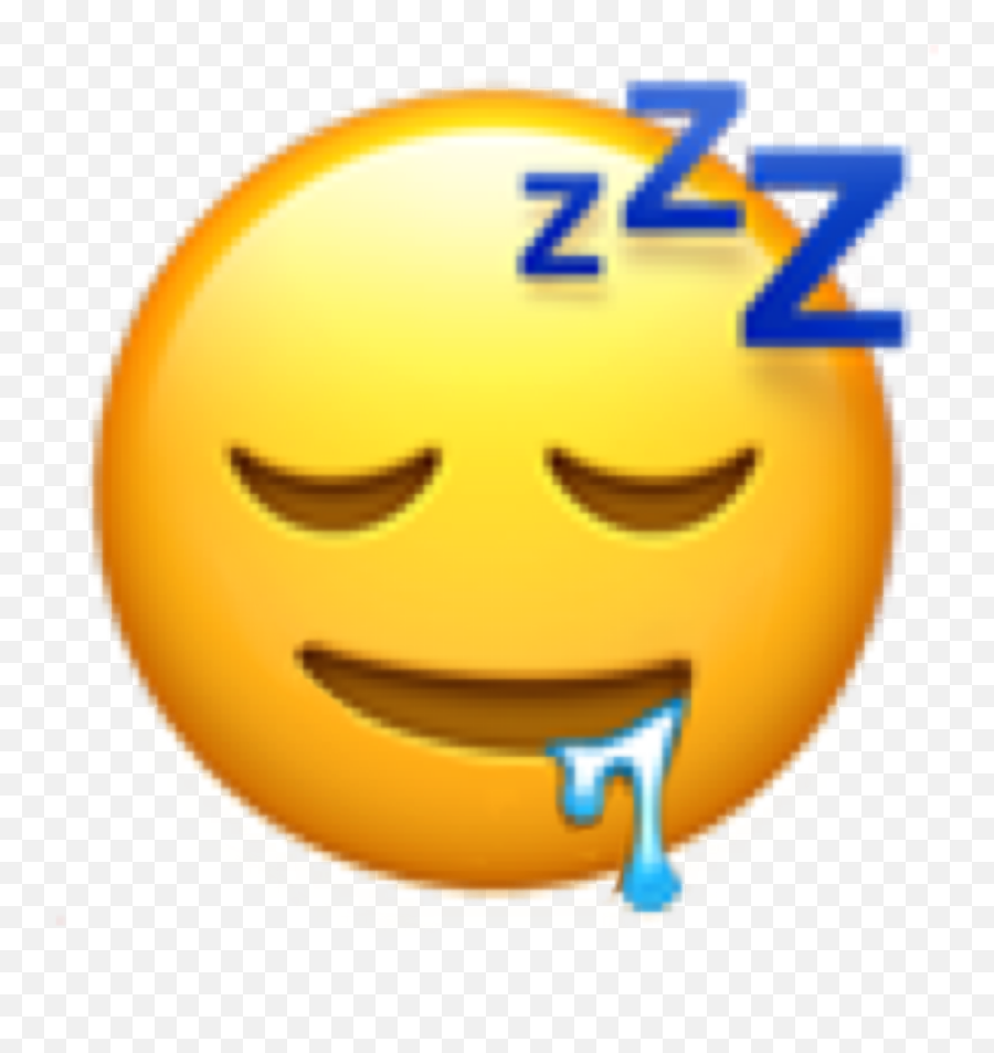 Emoji Emojiface Sleepy Sticker - Sleeping Emoji,Sleepy Emoji Text