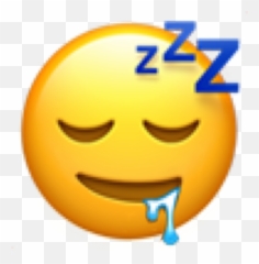 Emoji Emojiface Sleepy Sticker - Sleeping Emoji,Sleepy Emoji Text