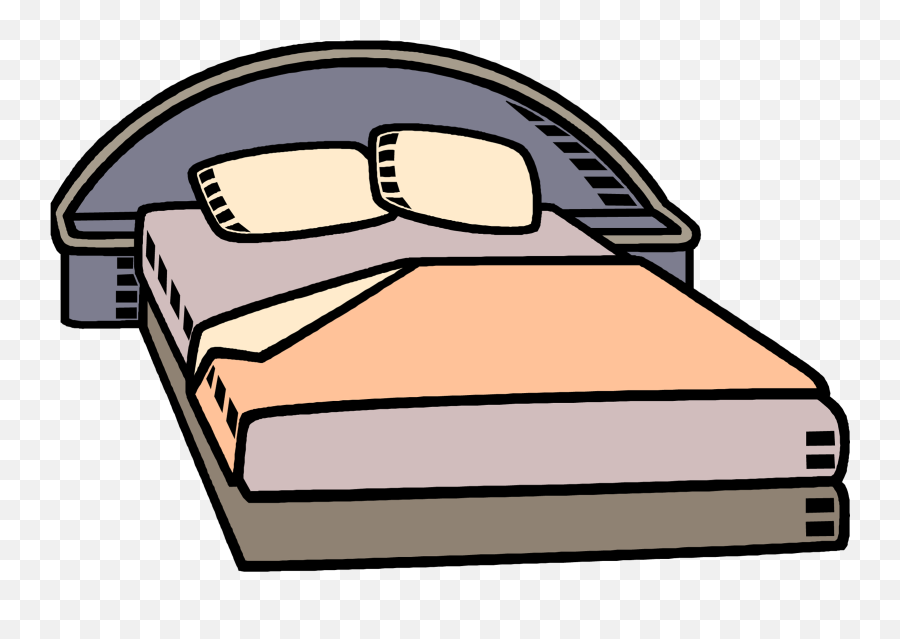 Bed Clipart 7 Clipartion Com - Bed Cartoon Transparent Emoji,Mattress Emoji