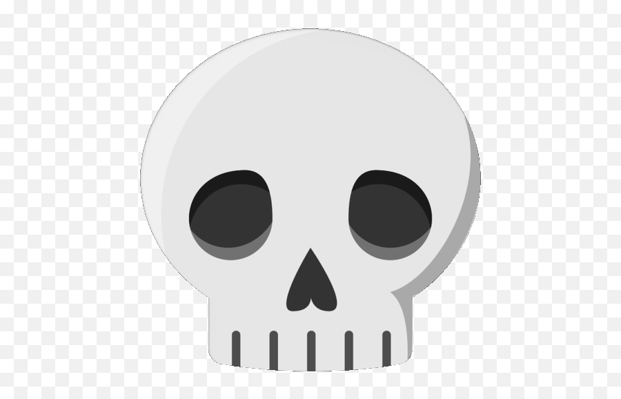 Top Skull Heads Stickers For Android U0026 Ios Gfycat - Transparent Skull Emoji Gif,Skull Emoji