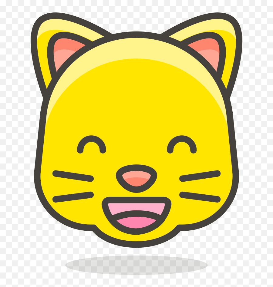 Cat Face Emoji Clipart Free Download Transparent Png - Cat Icon 128 Png,Monkey Mouth Emoji