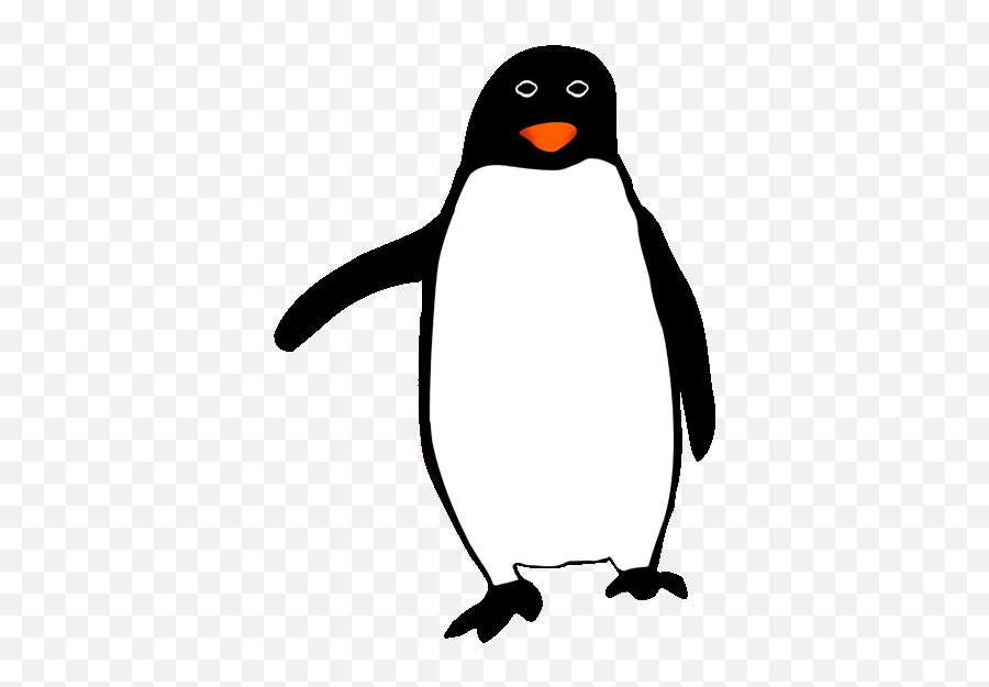 Penguin Thumbs Up Gif Clipart - Dot Emoji,Thumbs Up Emoji Movie