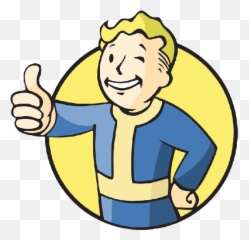 Popular And Trending - Fallout 76 Vault Boy Emoji,Pip Boy Emoji