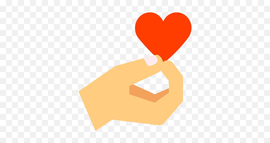 Hand Holding Heart Icon U2013 Free Download Png And Vector - Language Emoji,Heart With Drop Emoji
