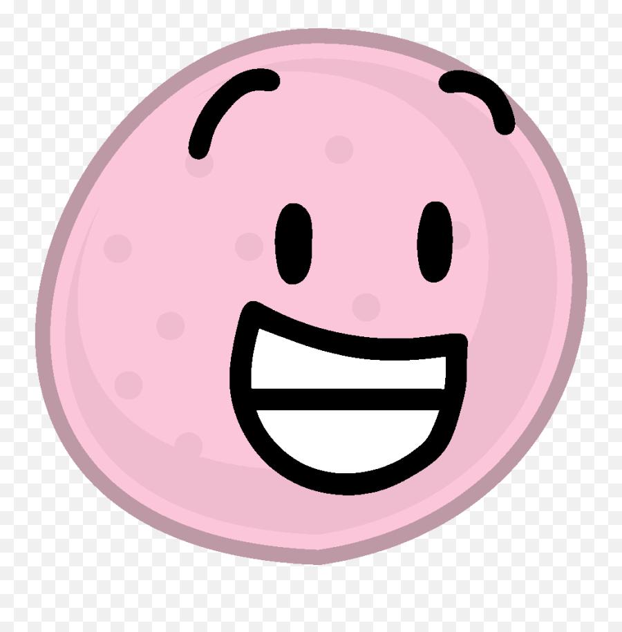Puffball Object Shows Community Fandom - Bfb Assets Puffball Emoji,Blushing Emoticon Japanese