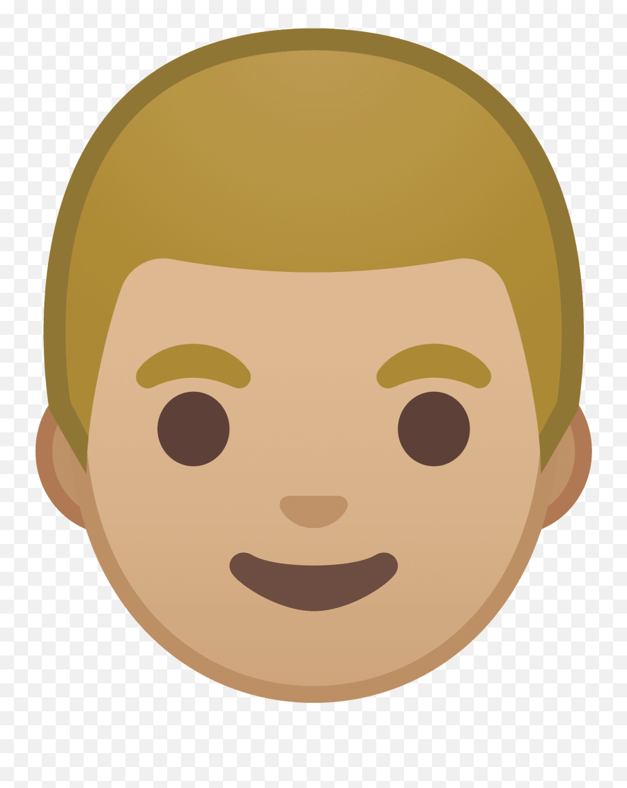 Man Medium Light Skin Tone Icon Noto Emoji People Faces - Person Som Räcker Upp Handen,Frown Shrug Emoji