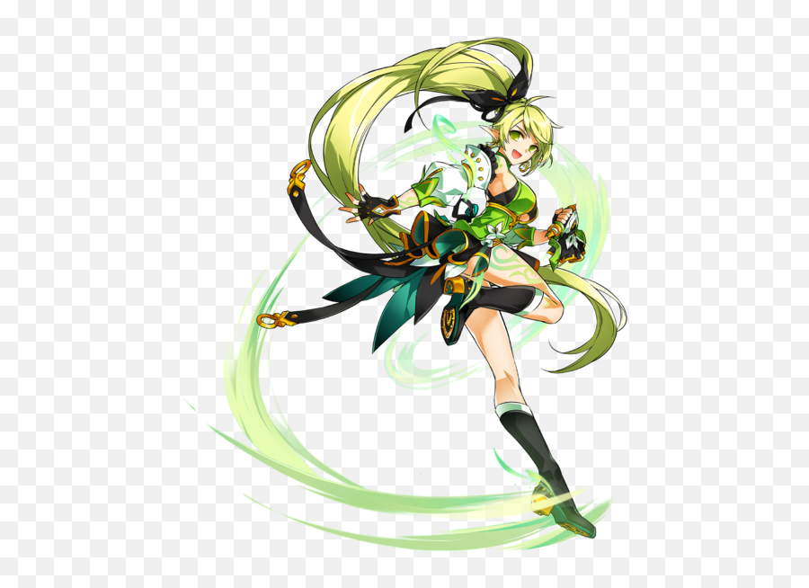 Elsword Playable Characters 1 - Anemos Elsword Emoji,Elsword Emotion Commands