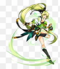 Elsword Playable Characters 1 - Anemos Elsword Emoji,Elsword Emotion Commands