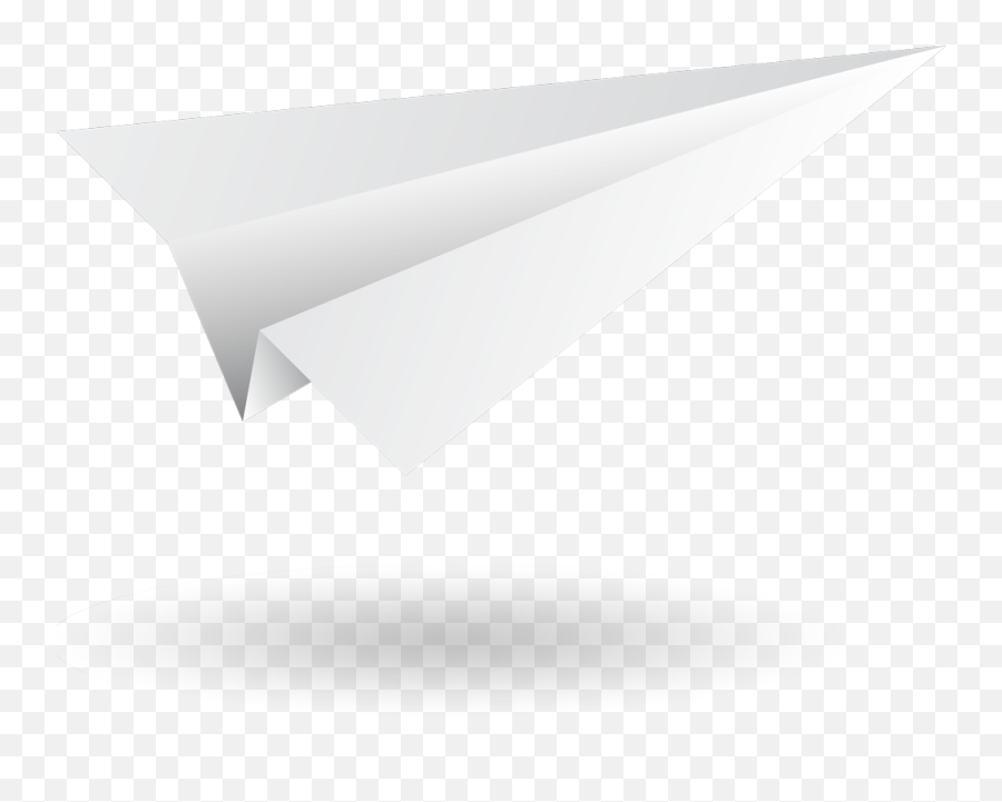 White Paper Plane Png Image - Folding Emoji,Babyhome Emotion Black