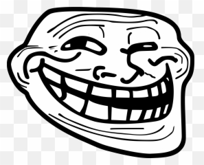 Discord Emojis List - Troll Face,Trollface Emoji
