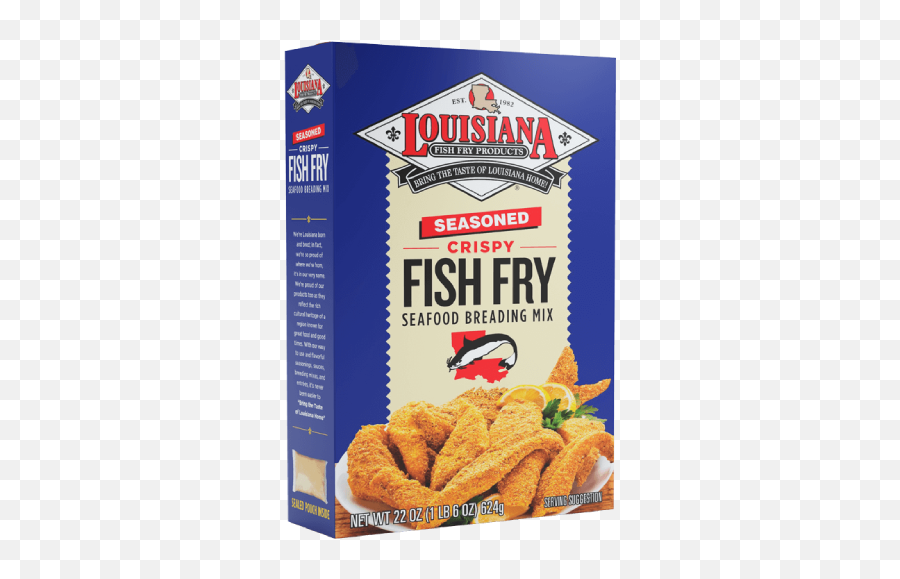 Products U2013 Tagged Louisiana U2013 Usafoods - Louisiana Fish Fry Seasoning Emoji,Biscoff Emoji