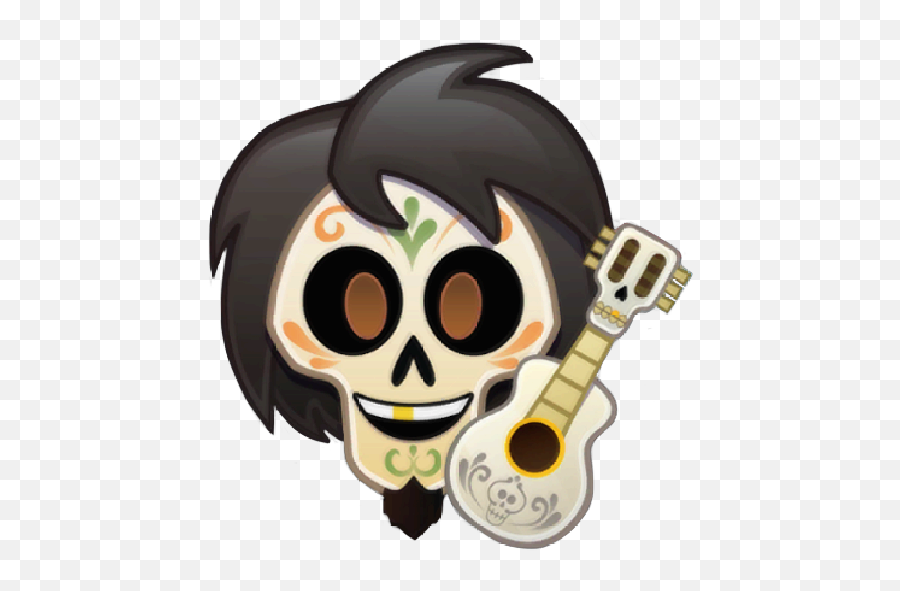 Héctor Disney Emoji Blitz Wiki Fandom - Emoji Coco Disney,Skull Bones Emoji