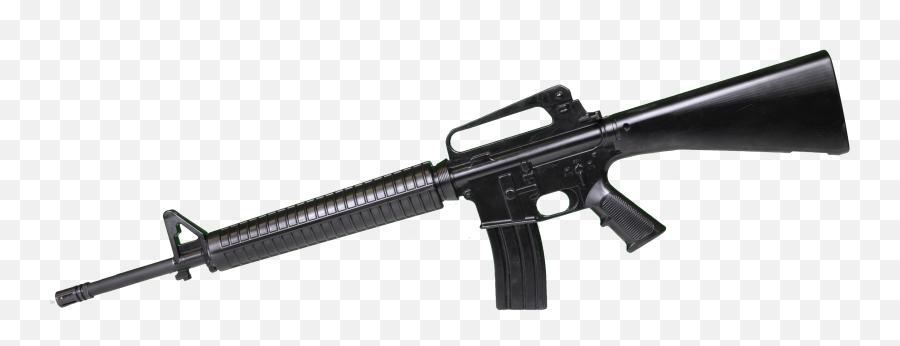 Gun Clipart Assault Rifle Gun Assault - Sniper Gun Clipart Transparent Emoji,Sniper Emoji