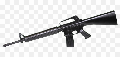 Gun Clipart Assault Rifle Gun Assault - Sniper Gun Clipart Transparent Emoji,Sniper Emoji