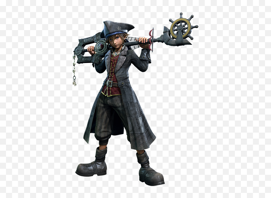 Ps4 - Sora Pirate Costume Emoji,Emoticon Sbalordito