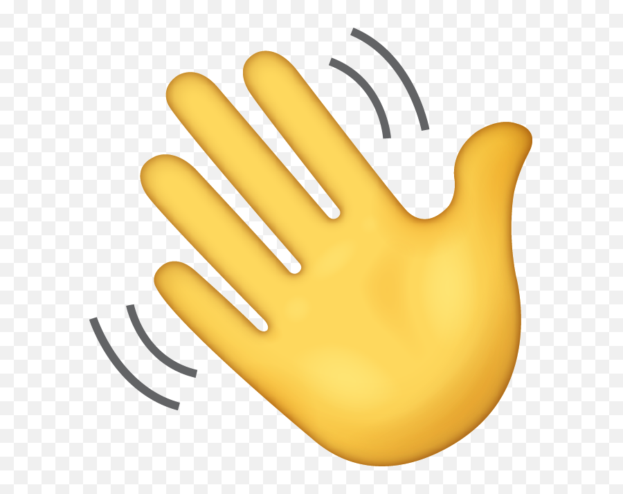My Carrd - Hand Iphone Wave Emoji,Asriel Emoji