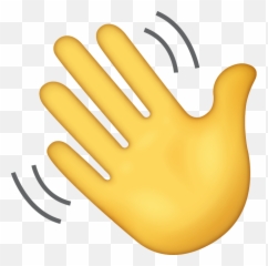 My Carrd - Hand Iphone Wave Emoji,Asriel Emoji