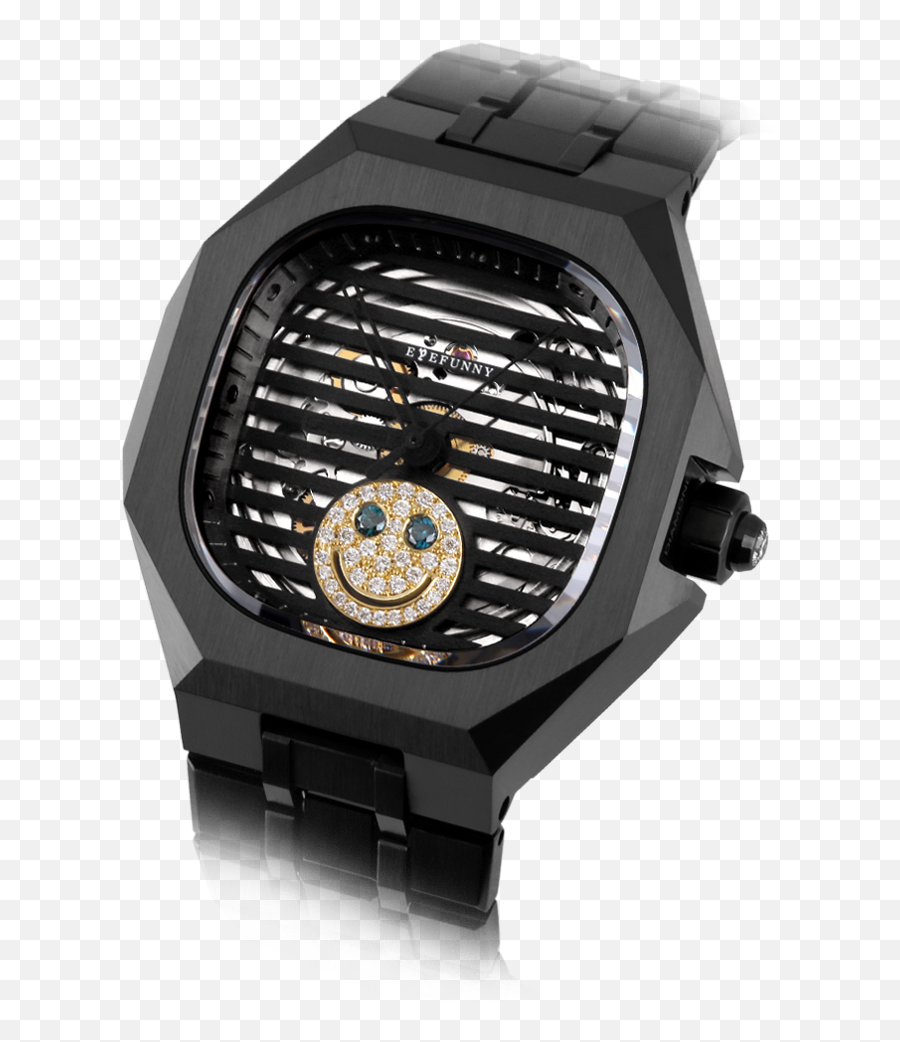 Eyefunny Watch - Watch Strap Emoji,Chinhands Somethingawful Emoticon