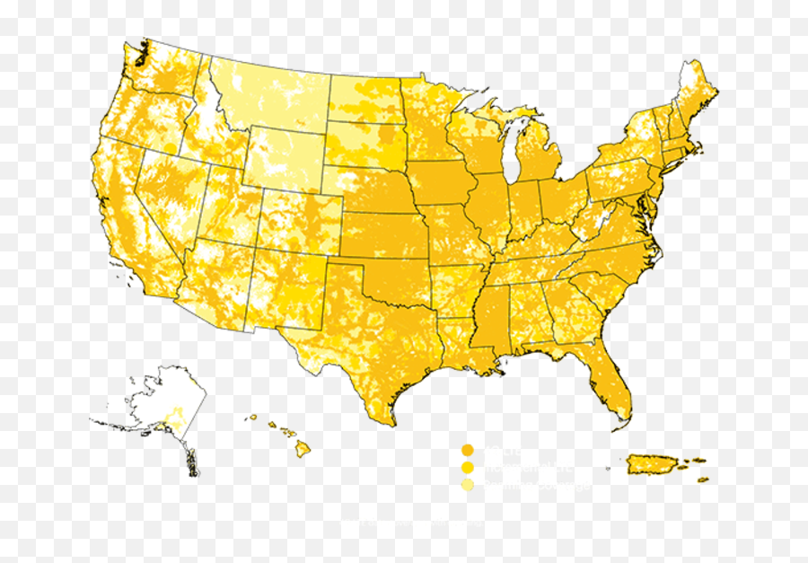 Tracfone Wireless Coverage Map In 2021 - Sprint Network Coverage Emoji,Tracfone Text Emojis