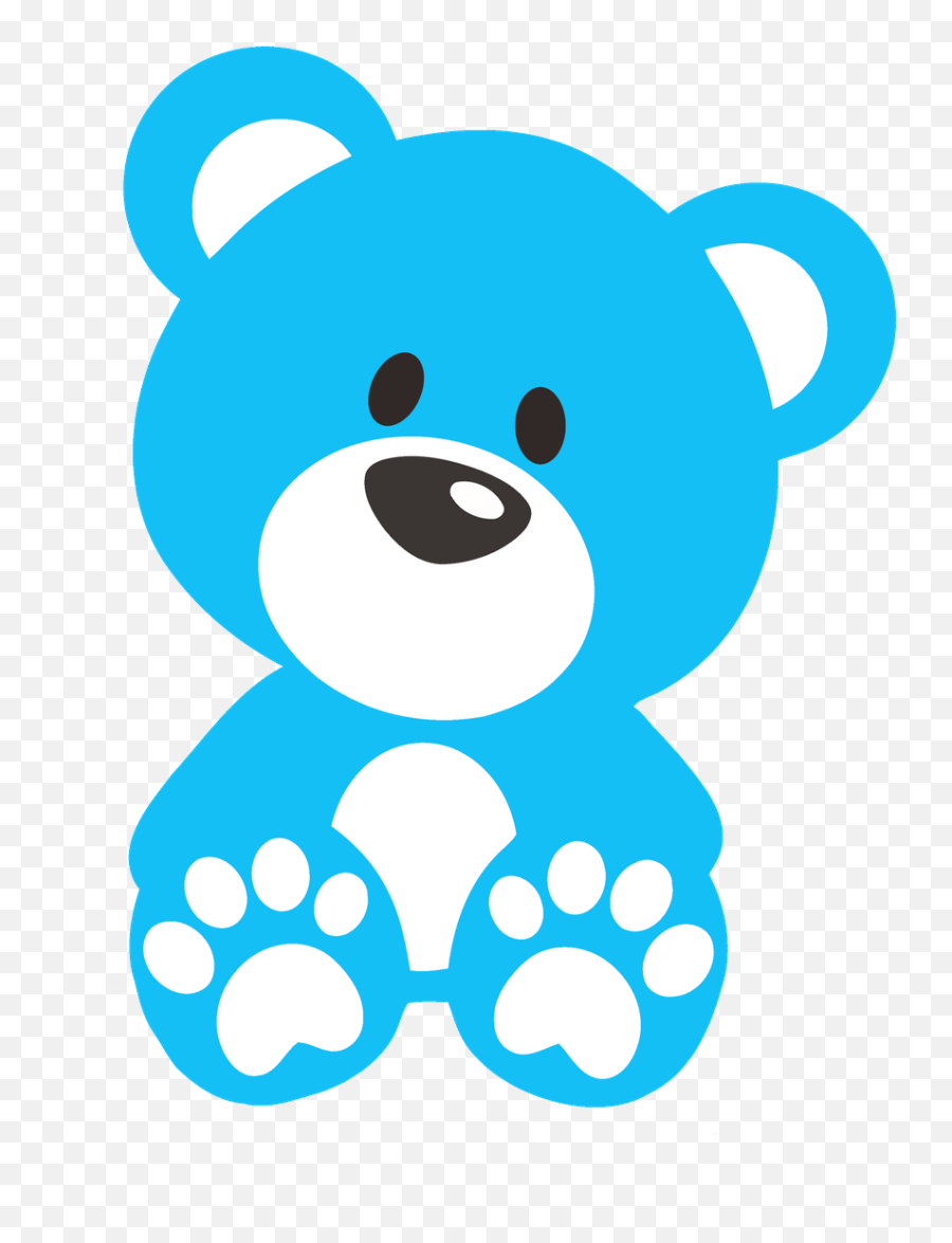 Faces Clipart Teddy Bear Faces Teddy Bear Transparent Free - Blue Teddy Bear Clipart Emoji,Cute Christmas Emoticons Bear