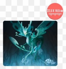 Wakfu Dragon Aguabrial Mousepad - Tapis De Souris Wakfu Emoji,Emotions Chibi Easy