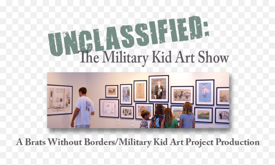 The Military Kid Art Show Emoji,Art Event About Artist And Kid Draw Emotion
