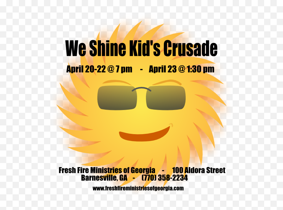 Kids Crusade Clip Art At Clker - Happy Emoji,K Shine Emoticon