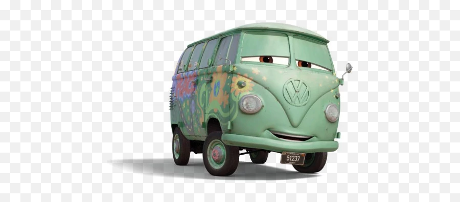 Fillmore - Fillmore Cars Movie Characters Emoji,Vw Hippie Emoji