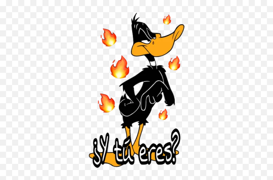 Looney Tunes Stickers For Whatsapp - Daffy Duck Emoji,Extraterrestre Emoji