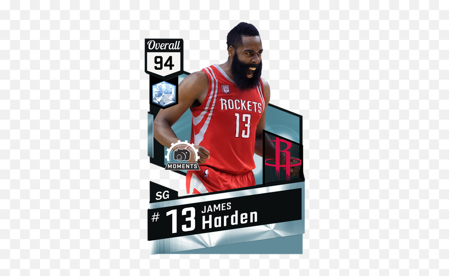 James Harden 94 - Nba 2k17 Myteam Diamond Card 2kmtcentral Diamond Jimmy Butler 2k17 Emoji,2017 Nba All Star Mvp Kia Emojis