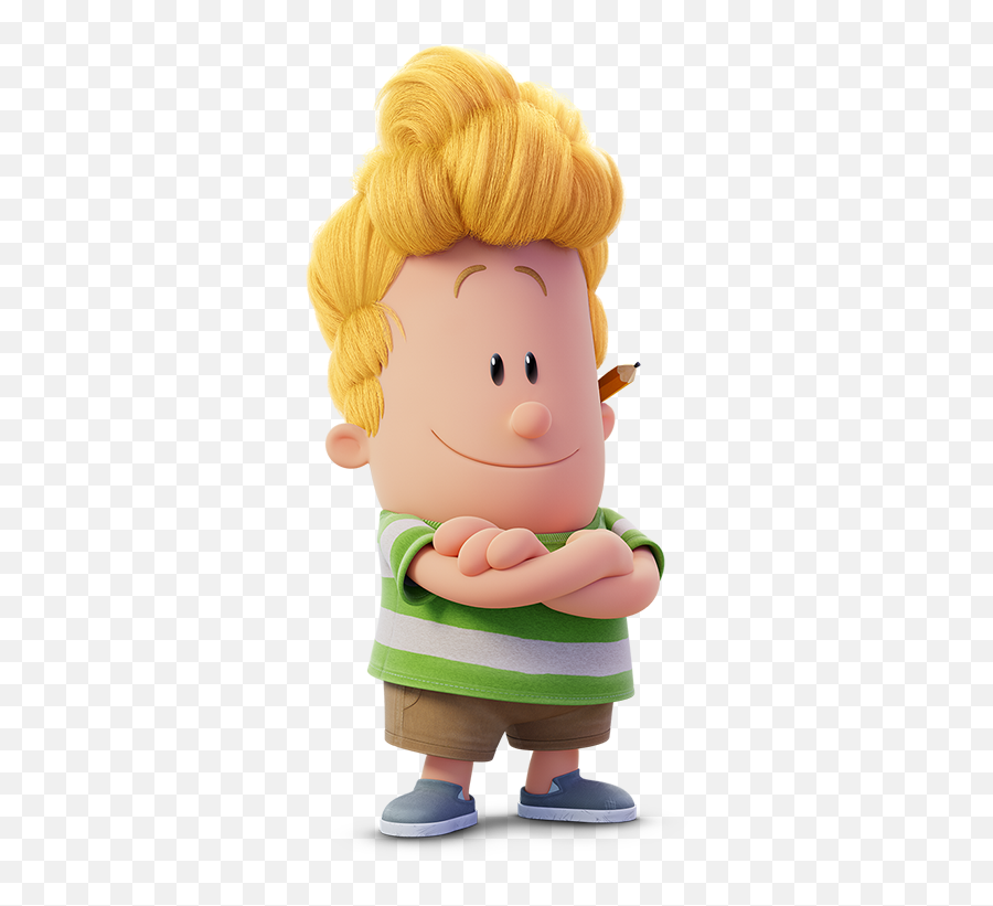 Harold Hutchins - Harold From Captain Underpants Movie Emoji,Emoji Movie More Successful Than Captain Underpants