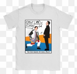 Joey And Chandler Could I Be Wearing - Friends Joey Chandler T Shirt Emoji,Joey Artist Emotions On Sleeve Friends